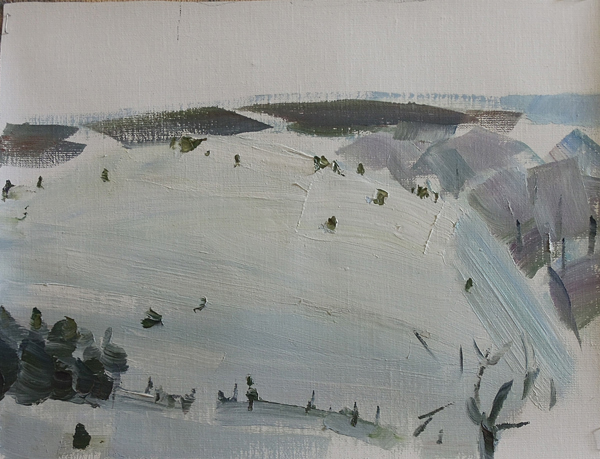 thomaslarsson-art.se  ÄSKEBJÄR 30 X 35